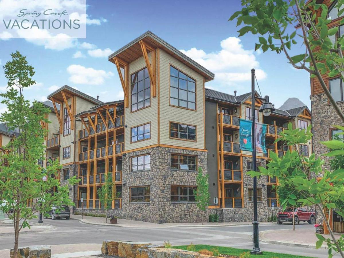 White Spruce Lodge By Spring Creek Vacations Canmore Ngoại thất bức ảnh
